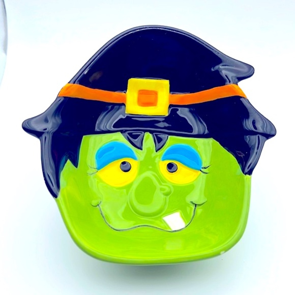 FRESH DECOR MONSTER  🧙 WITCHES 🧙 CANDY DIP BOWL HALLOWEEN 🎃